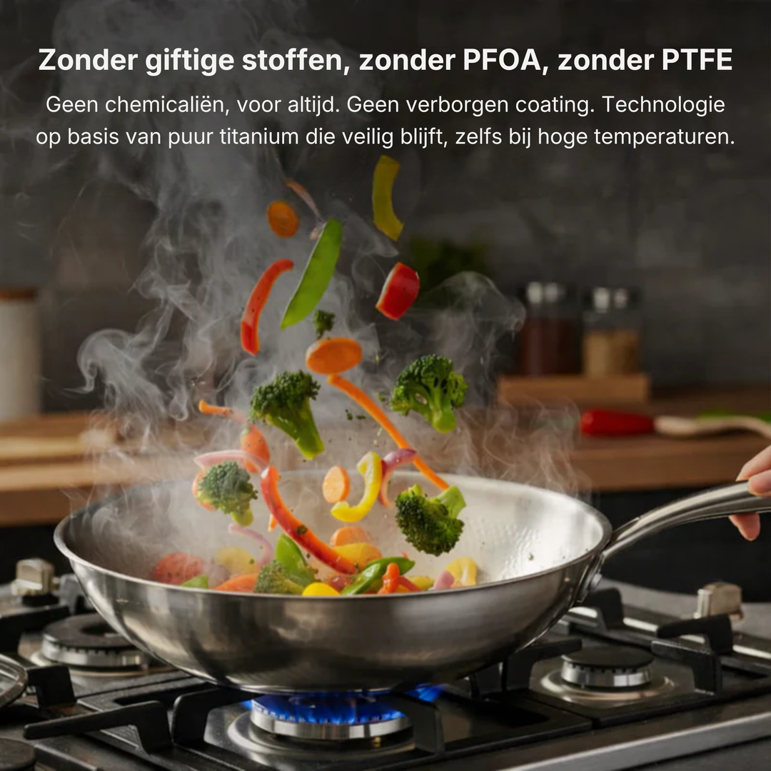 Reinhof® | Titanium Sauspan