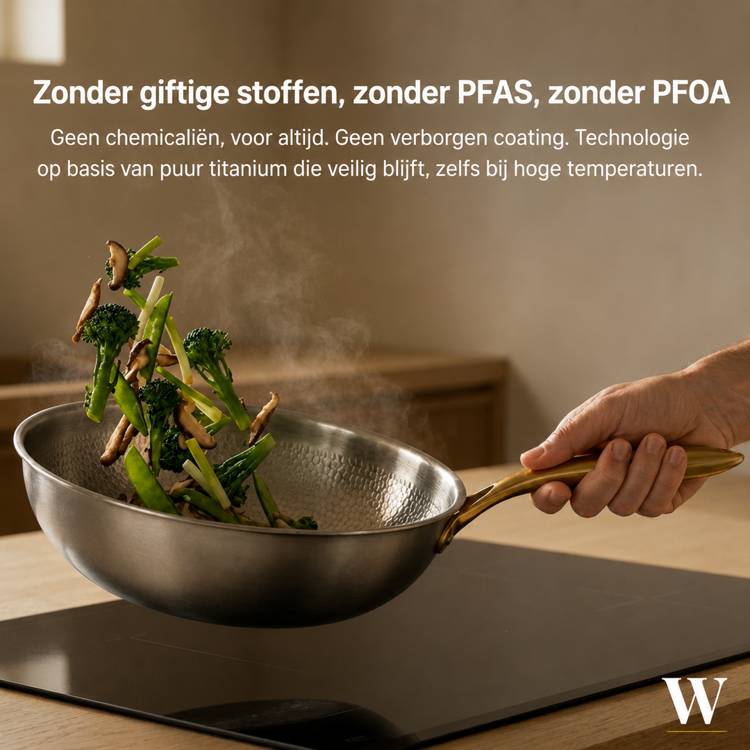 Reinhof® | Titanium Koekenpan
