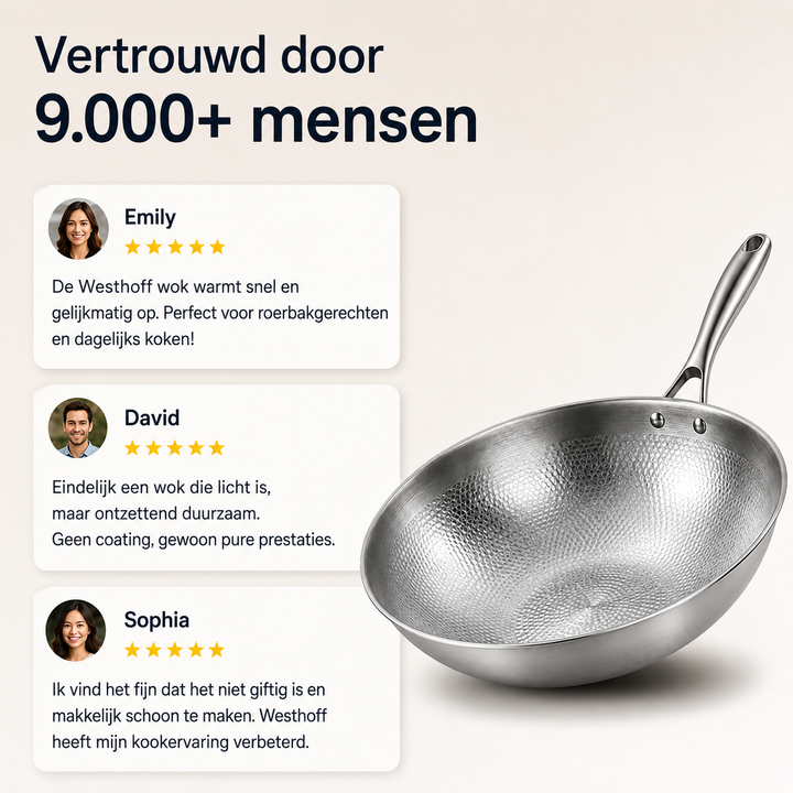 Westhoff® | Titanium Wokpan