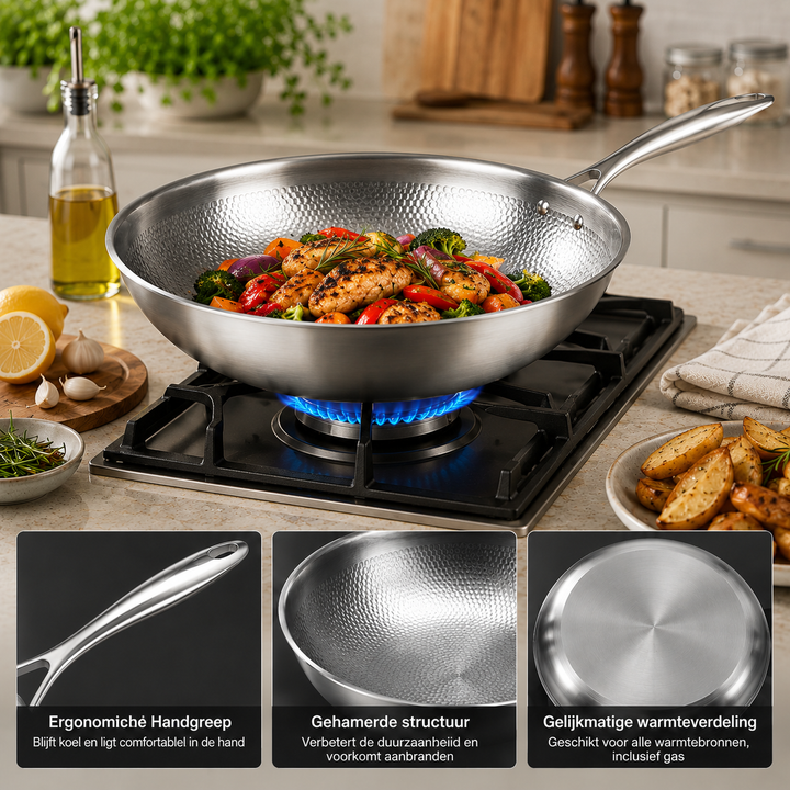 Westhoff® | Titanium Wokpan