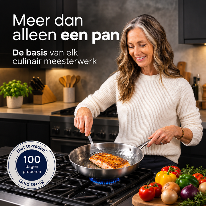 Westhoff® | Titanium Koekenpan
