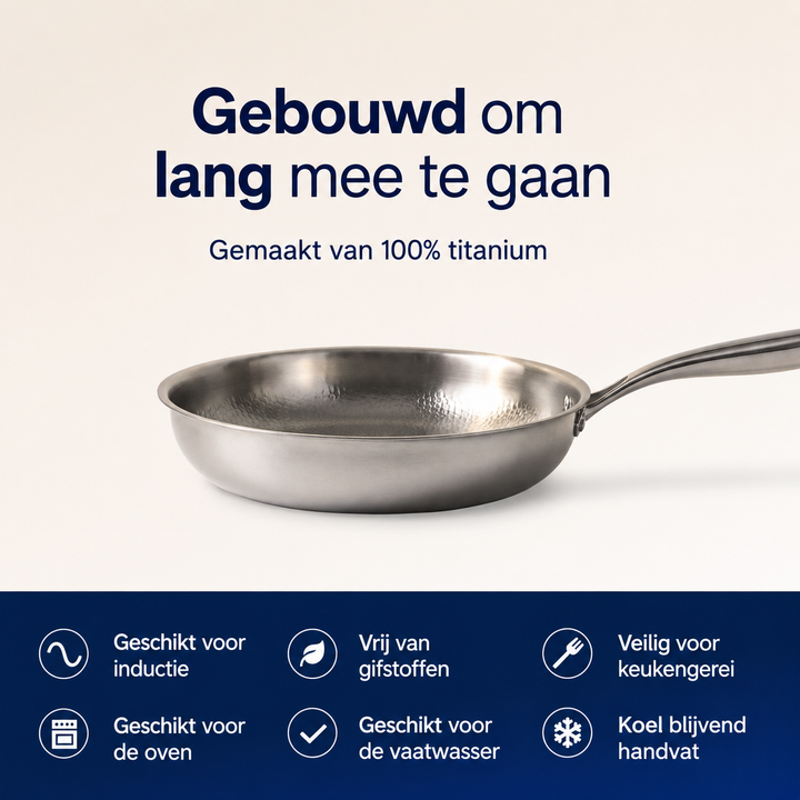 Westhoff® | Titanium Koekenpan