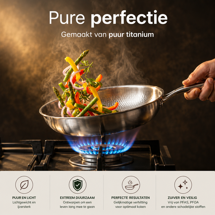 Westhoff® | Titanium Koekenpan