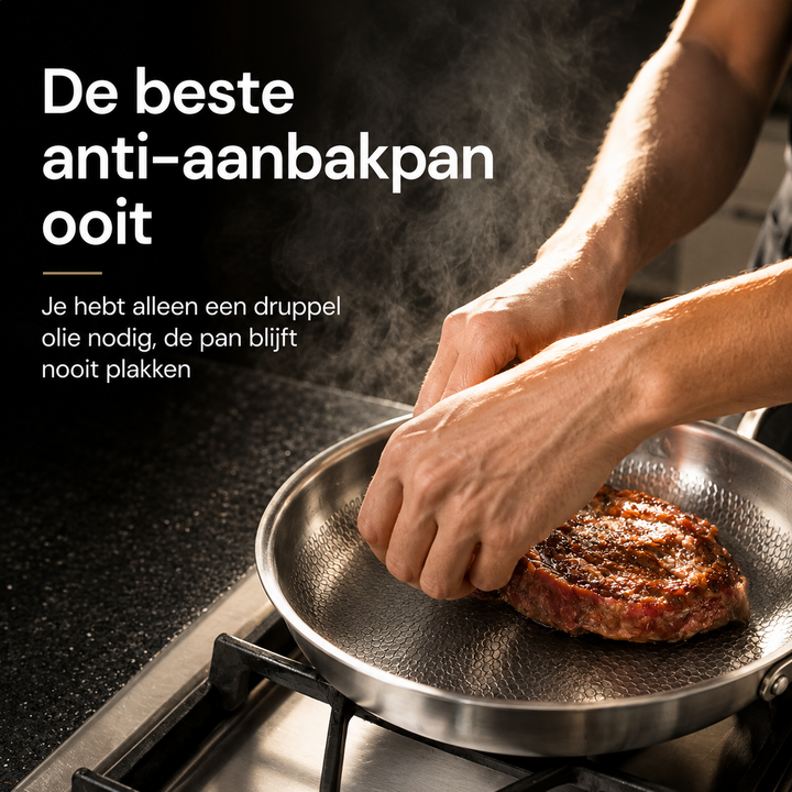 Westhoff® | Titanium Koekenpan