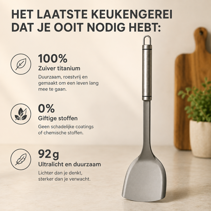 Westhoff® | Titanium Spatel Set