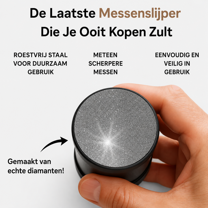 Westhoff® Diamant Rolmes Slijper Set