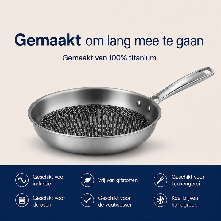 Westhoff® | Titanium Koekenpan V2