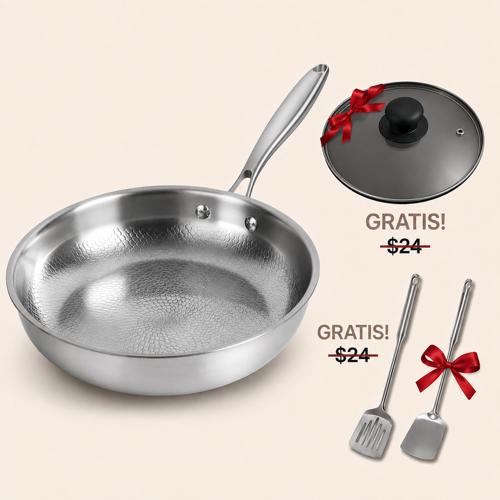 Westhoff® | Titanium Koekenpan Pro+