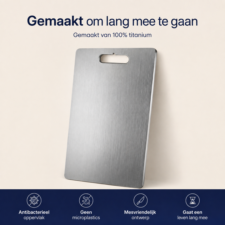 Westhoff® | Titanium Snijplanken