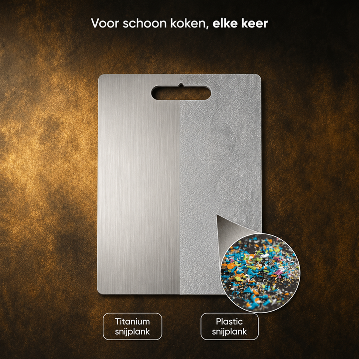 Westhoff® | Titanium Snijplanken