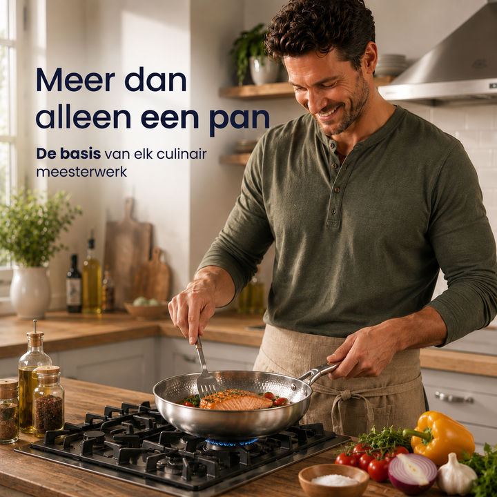 Westhoff® | Titanium Diepe Pan