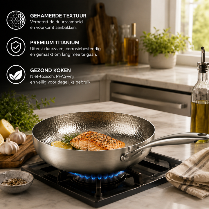 Westhoff® | Titanium Diepe Pan