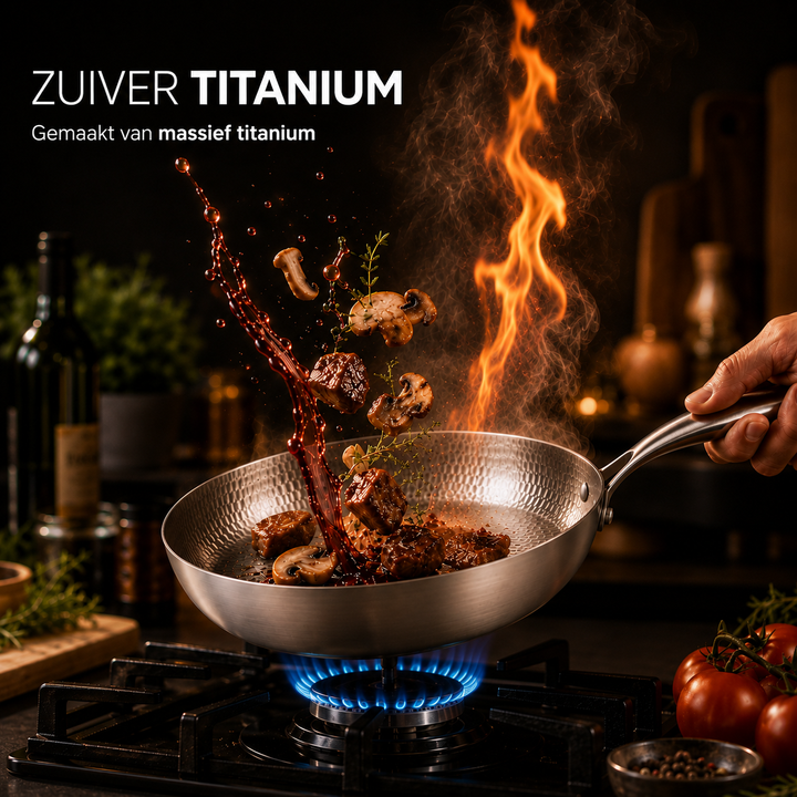 Westhoff® | Titanium Diepe Pan