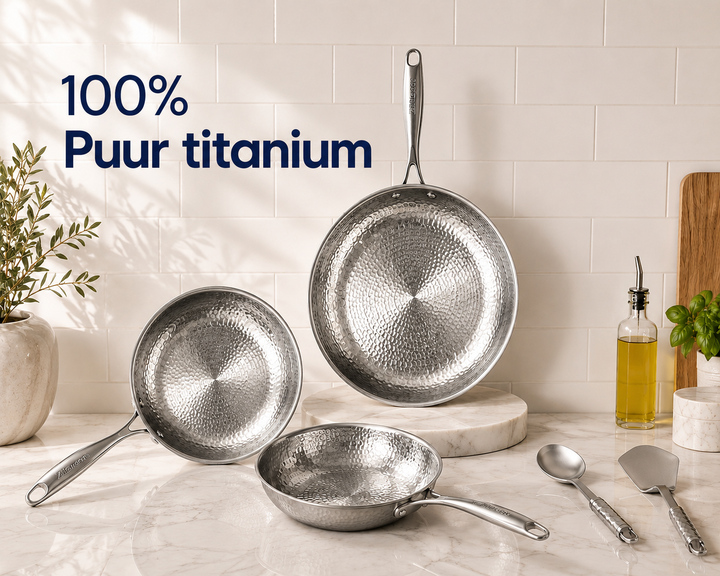 Westhoff® | Titanium Kookset Pro