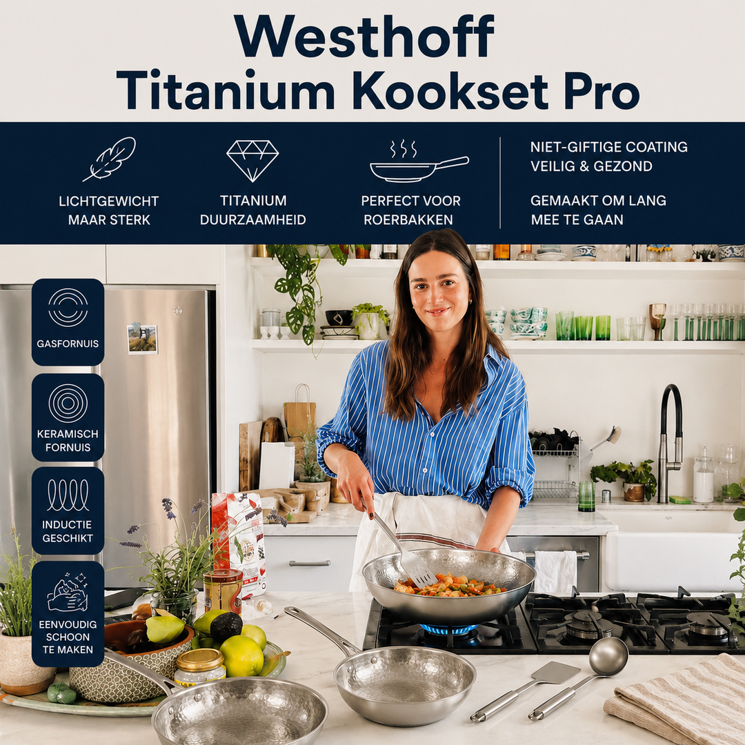 Westhoff® | Titanium Kookset Pro