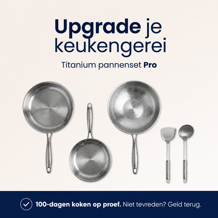 Westhoff® | Titanium Kookset Pro
