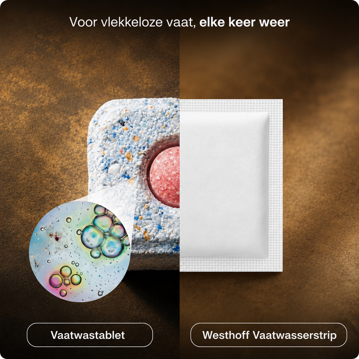Vaatwasser Strips | 100% Microplastivrij Schoonmaken