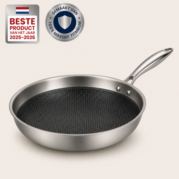 Westhoff® | Titanium Koekenpan V2