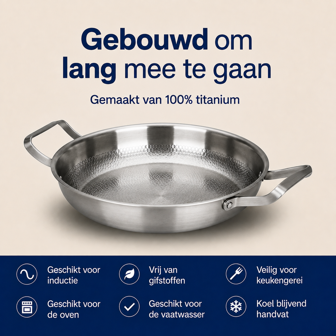 Westhoff® | Titanium Hapjespan (kopie)