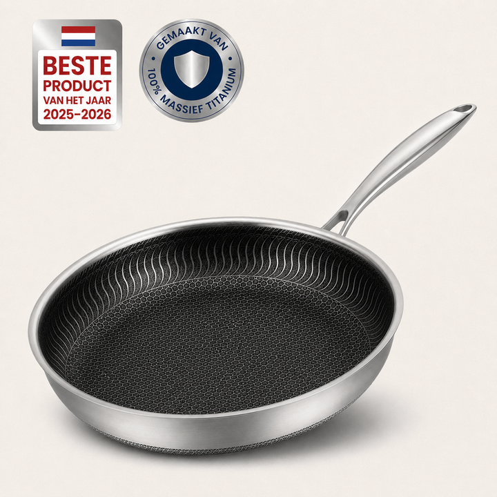 Westhoff® | Titanium Koekenpan V3