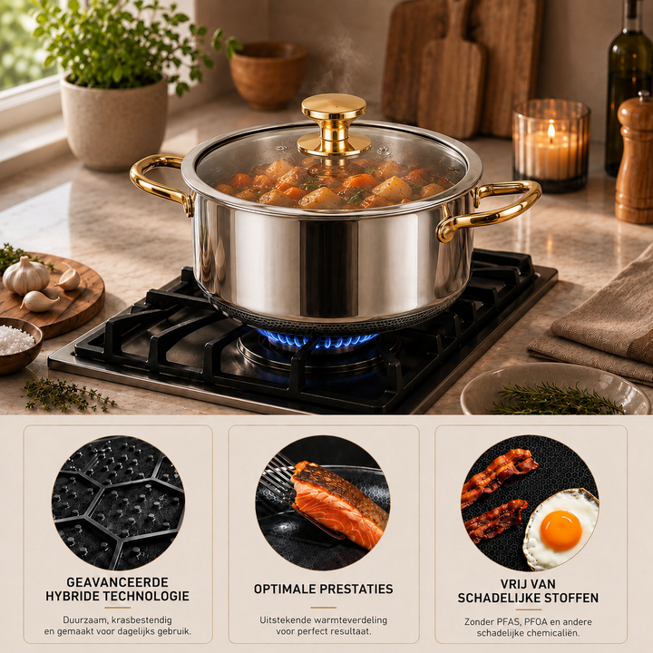 Westhoff® | Ultimate Kookset 14-delig