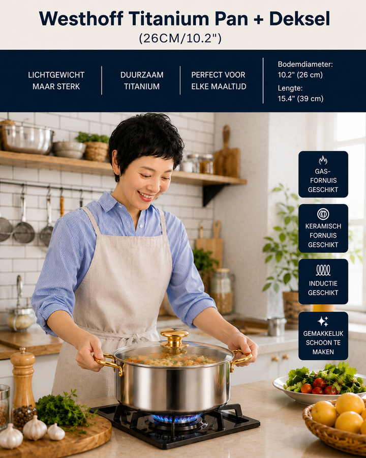 Westhoff® | Ultimate Kookset 14-delig