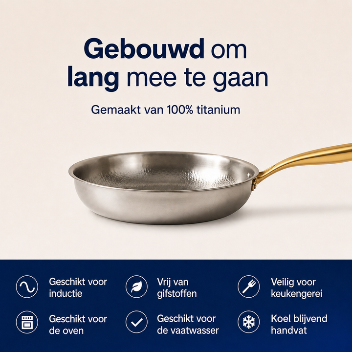 Westhoff® | Duo Set Koekenpan & Wok