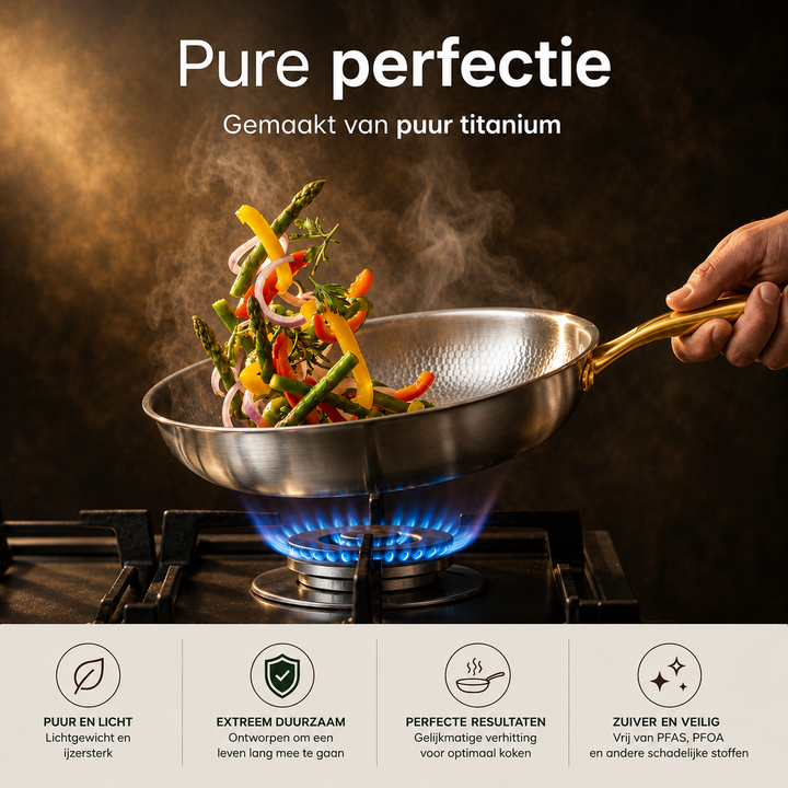 Westhoff® | Duo Set Koekenpan & Wok
