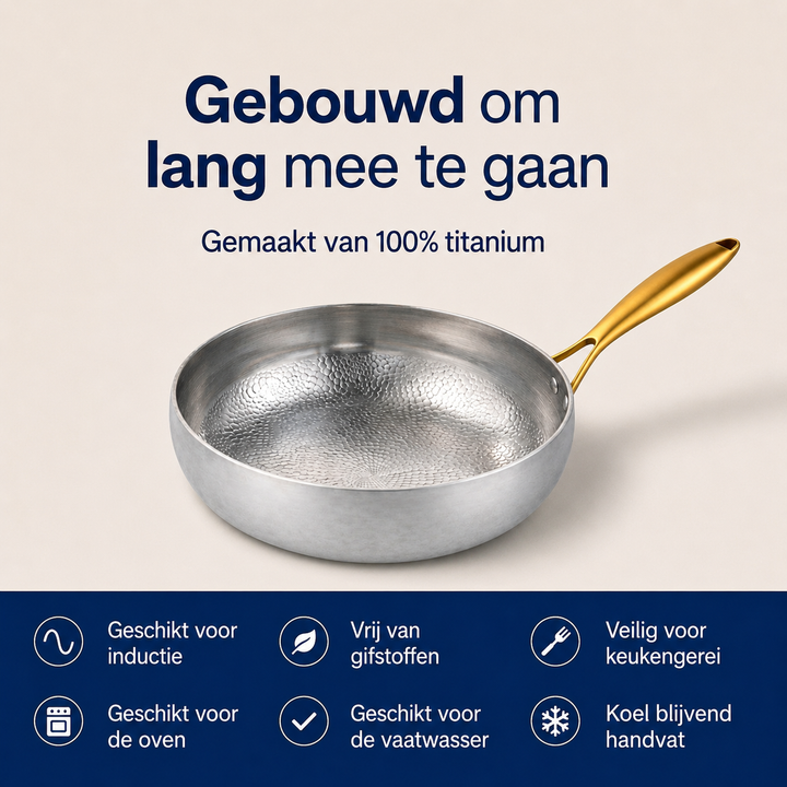 Westhoff® | Titanium Sauspan