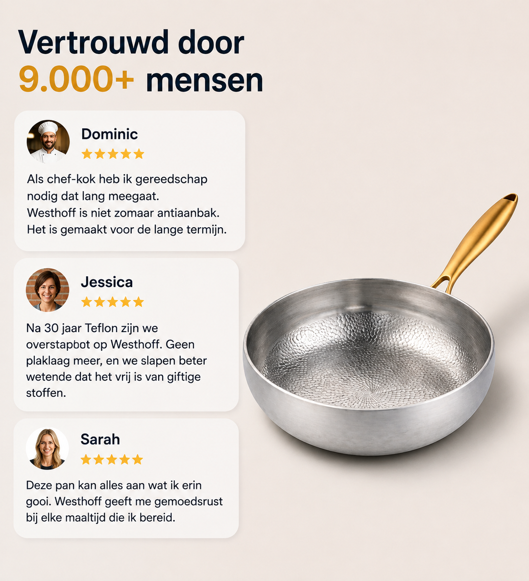 Westhoff® | Titanium Sauspan