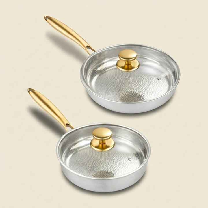 Reinhof® | Duo Set - Koekenpan & Hoge Pan