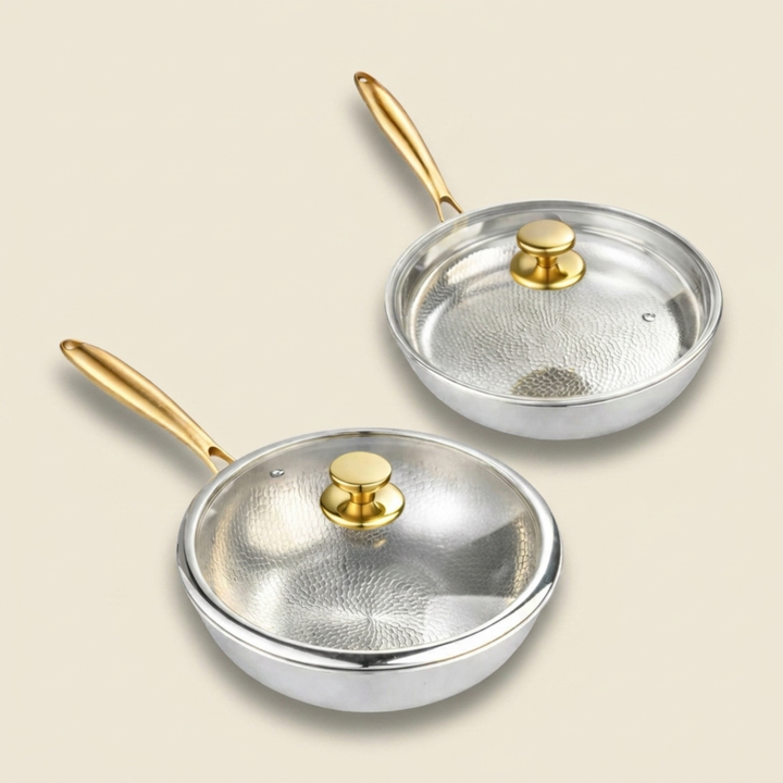 Reinhof® | Duo Set Koekenpan & Wok