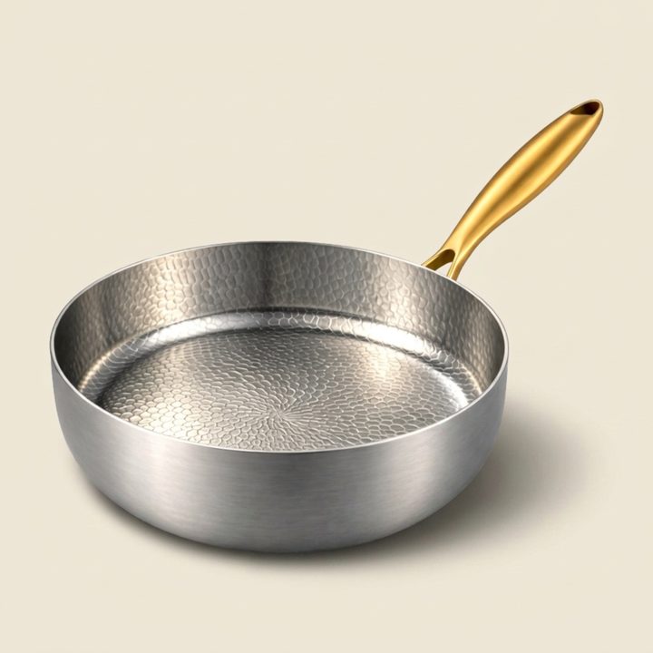 Reinhof® | Hoge Titanium Koekenpan