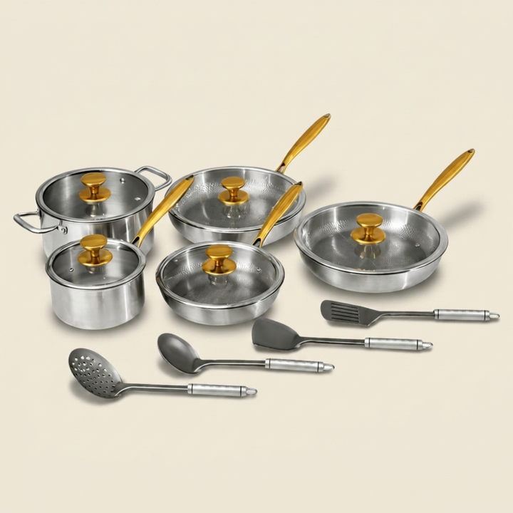 Reinhof® | Ultimate Kookset 14-delig