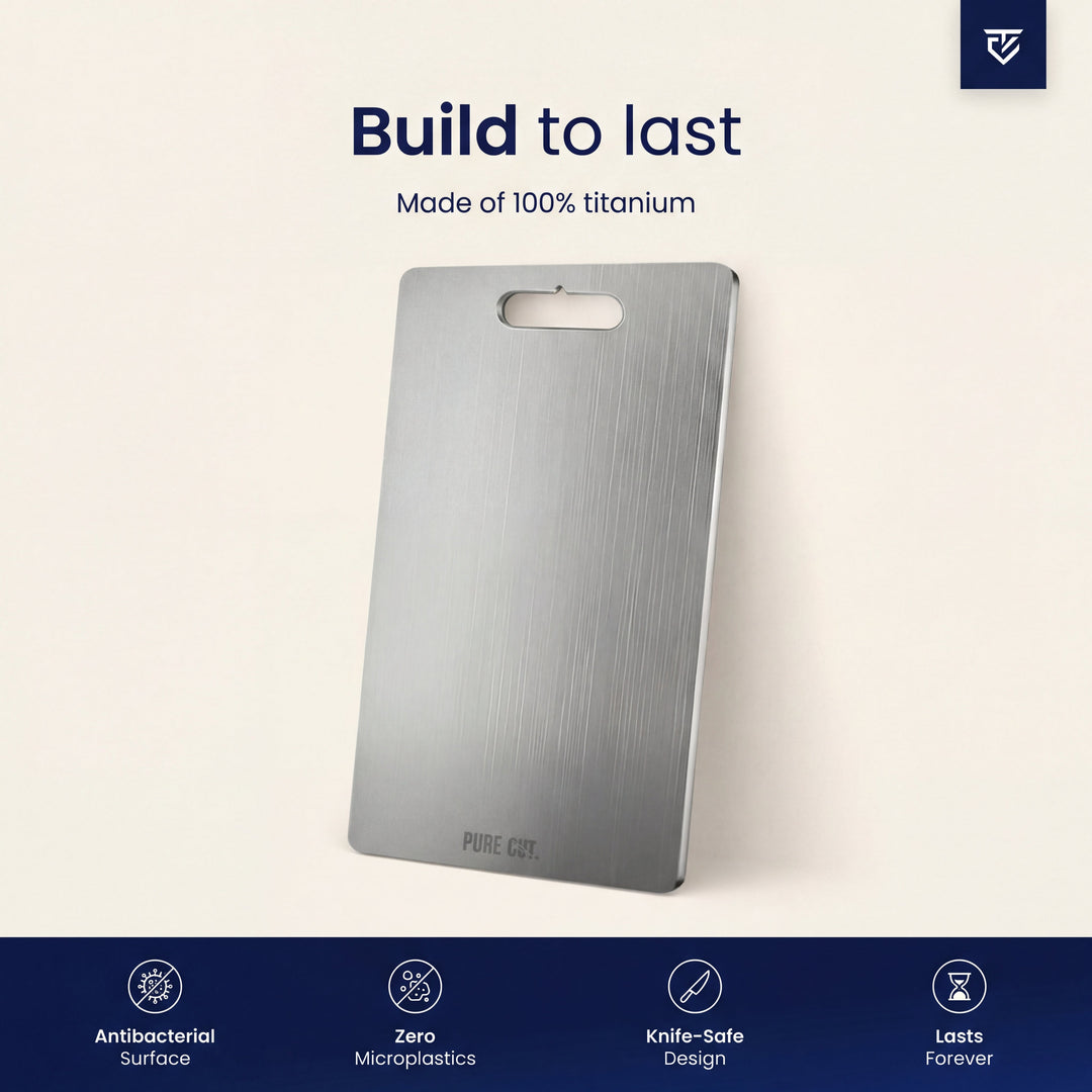 Titanium Snijplank